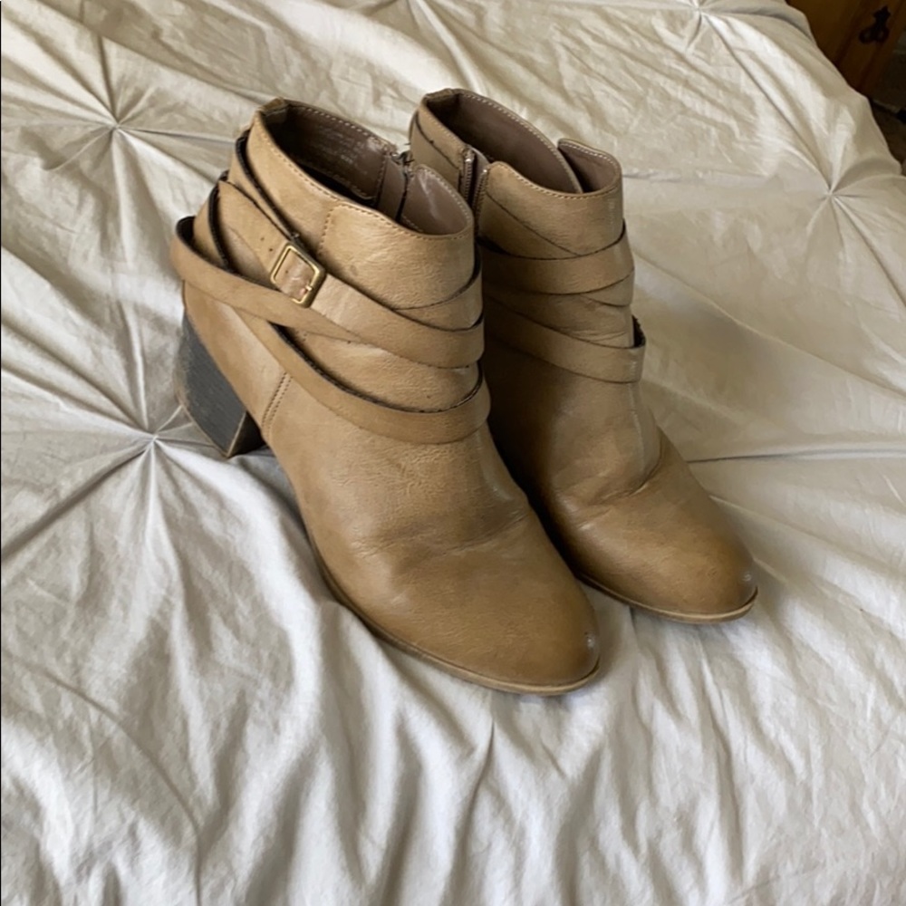No parking ankle  booties